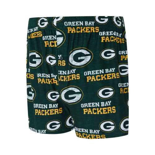 Packers Men's Zest All Over Print Boxer Shorts